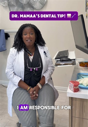 Healthy smiles start with a dentist who truly cares and that’s Dr. Mamaa! Specializing in general dentistry, she’s committed to making every visit comfortable while delivering the highest quality care for you and your family. 🤍 Schedule your dental appointment today! 773-358-4350 . . . #blackdentist #dentalcare #dentistsoftiktok #dentist #healthysmiles