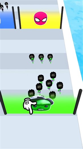 Spider man vs Hulk 99% People Failed This Challenge #shorts #shortsfeed