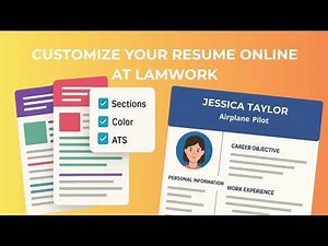 How to Create an Airplane Pilot Resume | Lamwork Tips