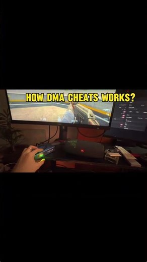 How DMA cheats work in games? #dma #gaming