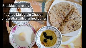 🌞 Fuel Your Day Like a King! 👑 🍞 Elevate your baking by adding a nutritious twist to your breads and muffins. Our Multigrain Flour adds a delightful nutty flavor and a boost of fiber to your favorite recipes. Start your day strong – because you deserve a breakfast fit for a king! 🍳🍓🥞 #healthybreakfast #healthierdessert #superfood #multigrain | Virsa