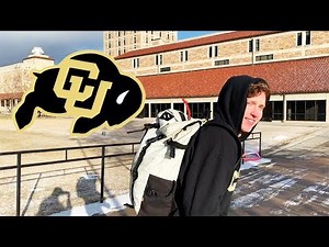 A DAY IN THE LIFE OF A CU FRESHMAN