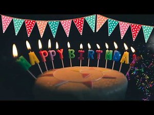 CUMPLEAÑOS FELIZ 🎵 canción original con letra en español 🎂