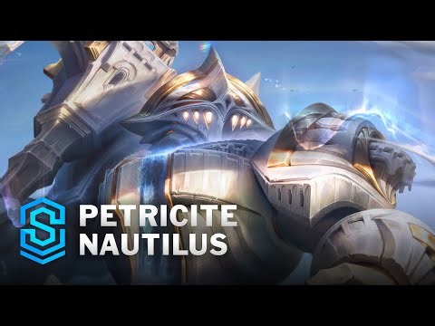 Petricite Nautilus Skin Spotlight - League of Legends