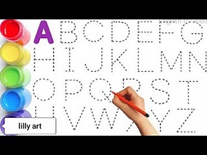 ABC Alphabet Drawing & Tracing | A to Z Letters Learning for Kids