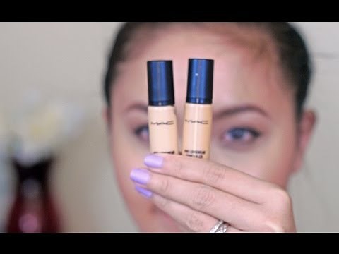 DEMO: MAC Pro Longwear Concealer NC20/NC30 - maricarljanah