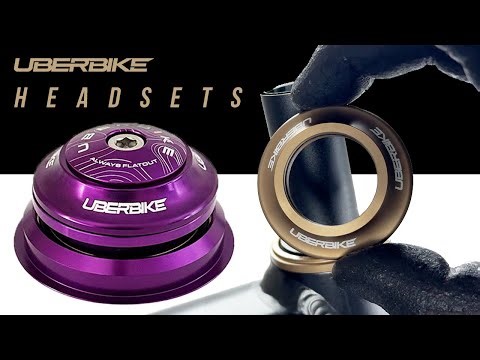 Uberbike Zero Stack Headset | Detailed Look With Install Guide 🔧