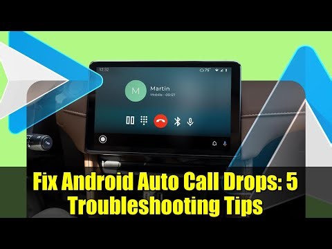 Fix Android Auto Call Drops: 5 Troubleshooting Tips