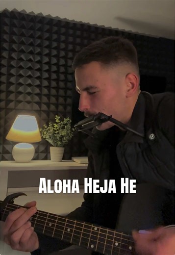 Aloha Heja He Cover by Sounds of Colin