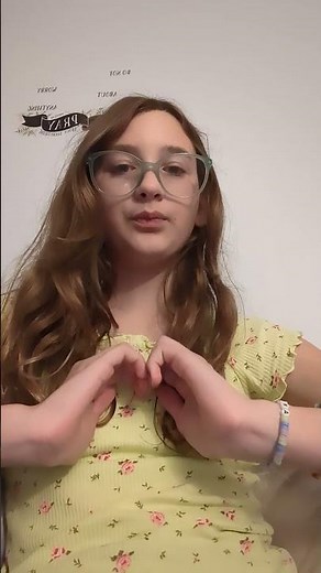 💙3 beginner ASL phrases/words💙