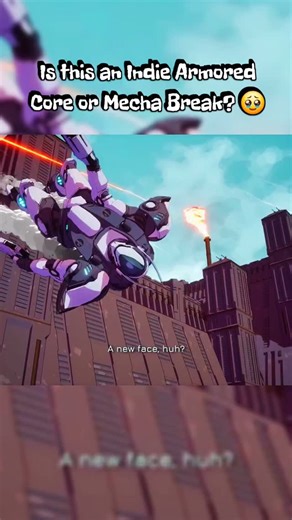 NEUROMANCER | Is THIS the Indie Armored Core or Mecha Break we’ve been waiting for? Details 👇🏽 🟥 Why Code RAPID is Mecha Action Reimagined - ✅ Inspired... | Instagram