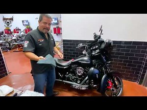 FROM THE EXPERT: How to Wash a Motorcycle!