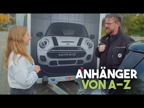 Anhänger Ausbildung - Der Anhänger von A-Z | Fahrschule Mathias