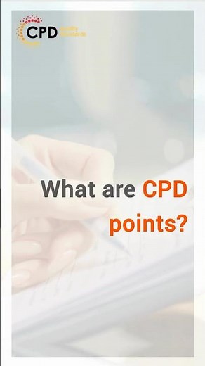What are CPD points?