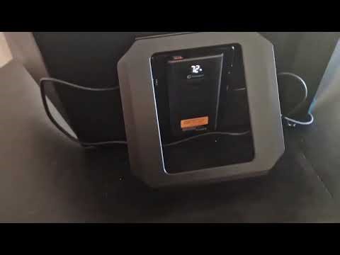 Teamgee Monitor Portátil Extensible 15,6" con Batería Externa