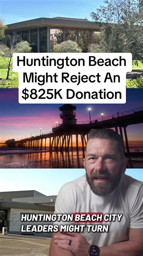 Huntington Beach could walk away from $825,000 for its public library. Here’s what’s happening 👇 The Friends of the Library, a volunteer nonprofit that’s supported the Huntington Beach Public Library since 1971, wants to donate nearly $1 million over two years — but city leaders aren’t sold. 📚 The catch? • The money must be spent only on books • The city must follow state laws limiting book bans • The group would keep access to library space for events • Their bookstore would remain inside the