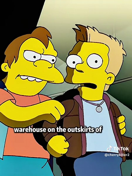 Cherry Killer (@cherrykiller2)’s video of Bart Simpsons