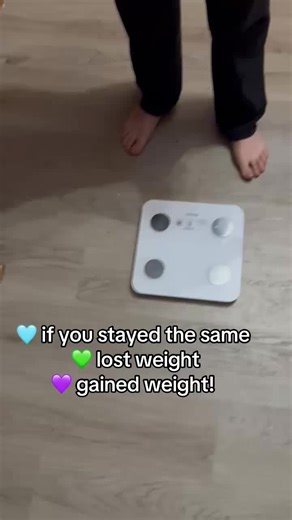 This scale is awesome to track your weight but the free app makes you check what your body stats are! ⬇️⬇️⬇️ #tiktokshopcybermonday #tiktokshopholidayhaul #tiktokshopblackfriday #tiktokshopcreatorpicks #weightscale