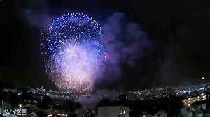 2.5K views · 63 reactions | To our friends and community members in the US, have a happy and safe July 4th weekend! We're reliving Seattle's fireworks show from last year with this timelapse  | Wyze | Facebook