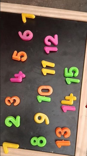 Counting 1 to 10 with Number Blocks 🧱 | Kids Learning Short