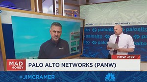 Palo Alto CEO Nikesh Arora on the data defender's big beat