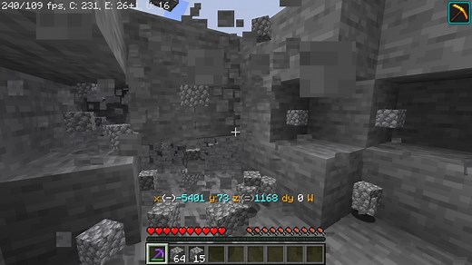 How to increase mining speed in Minecraft