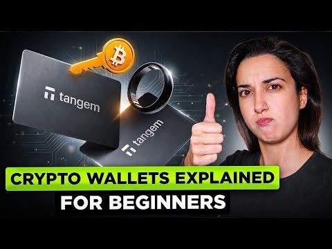 Crypto Wallets Explained! (Beginners' Guide!) 📲 🔑 (2026 Edition!) ⭐⭐⭐⭐⭐ Ultimate Step-by-Step! 😎
