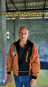 A drunk swing is wide, unbalanced, and aggressive. You don’t meet force with force—you use structure. A simple block redirects the chaos, then a palm strike ends the exchange without chasing power. This works regardless of size when the timing and body alignment are correct. Train structure first. Strength comes later. Link in bio to learn more - kungfuretrerat.com #KungFu #SelfDefense #KungFuStructure #PalmStrike #MartialArtsTraining #RealWorldSelfDefense #NamYang #TraditionalKungFu #MartialArt