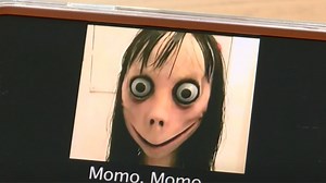 Viral 'MoMo Challenge' terrifies Utah kids