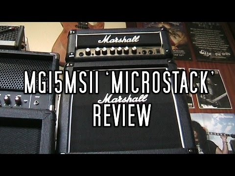 Marshall MG15MSII 'Microstack': Gear Review