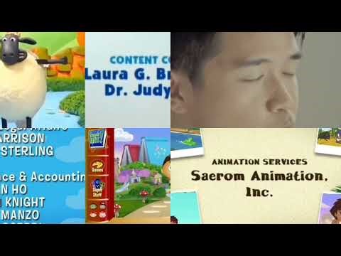 Backyardigans Blue's clues MDIFS GDG TGSM TT SW! Credits remix!