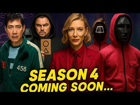 Squid Game Season 4 update 😱 || Squid Game Season 4 Release Date || Squid Game 4
