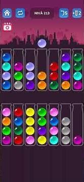 Ball sort puzzle level 213 #ballsortpuzzle
