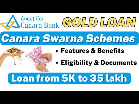 Canara Bank Gold Loan Interest Rate 2023 | Features, Benefits, Eligibility & Documents | #goldloan