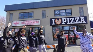 Opposites converge at Wantagh eatery over former worker's alleged racial slur