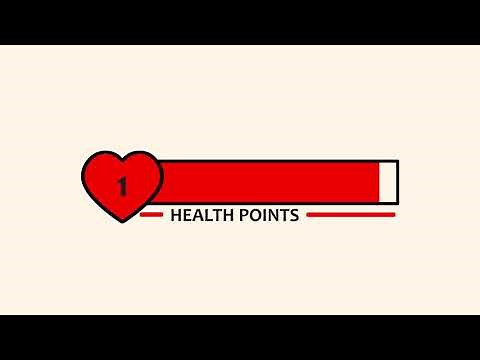 Health Bar Animation overlay + Project files [FREE DOWNLOAD]
