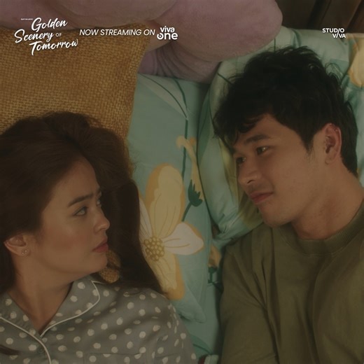 1M views · 41K reactions | Nag-aaya-aya ka jan, Arkin — nung pumatol si Via, bigla ka tumiklop. 藍 Don’t miss Episode 4 of Golden Scenery of Tomorrow this Saturday, 12 MN, streaming only on Viva One: https://share.vivaone.ph/GoldenSeneryOfTomorrowFb #GoldenSceneryOfTomorrow #GSOTBlurredLines #BeaBinene | #WilbertRoss #WilBea | #ViArkin #UniverKada #StudioViva | Studio Viva | Facebook