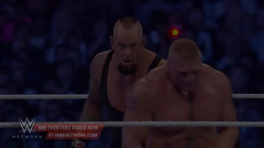 12-years-ago today...Brock Lesnar ended The Undertaker's legendary WrestleMania streak.One of the most SHOCKING moments in WWE history.