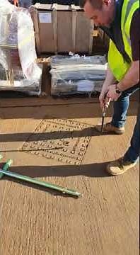 Easily lift stubborn manhole covers with the CoverUp key