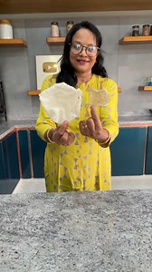 37K views · 563 reactions | #summer #snacks #tips How to make poha papad | Seema's Smart Kitchen | Facebook