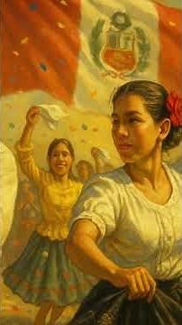 The marinera: the most elegant dance in America was born in Peru #peru #dances #marinera