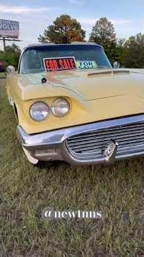 1959 Thunderbird: For Sale !!! #automobile #tbird