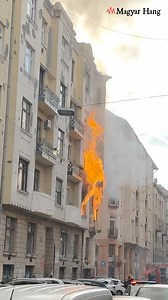 15K views · 180 reactions | Tűz Budapesten, az Ipar utcában | Magyar Hang | Facebook