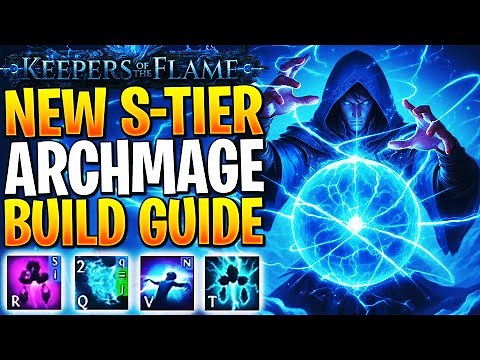 INFINITE DPS ARCHMAGE BUILD 3.27! POE Hierophant Build Guide