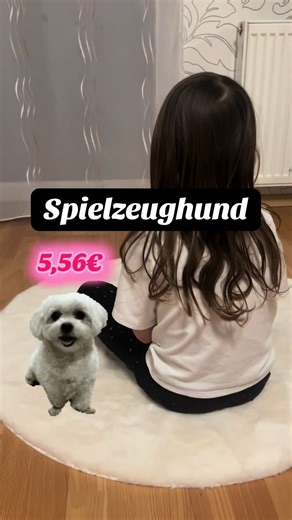 Elektrischer Hund, wenn keine Zeit für einen echten da ist 🐶 #spielzeughund #spielzeugfürkinder #spielzeugtipps #spielzeuge #spielzeugwerbung