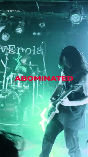 Abominated - @ovEnola #shorts #metal #breakdown #deathcore #metalcore #metalmusic #livemetal