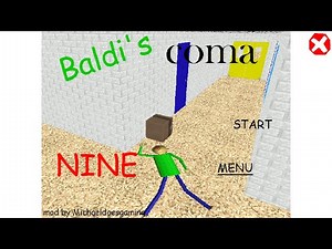 i play baldi coma chapter 1