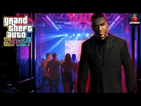 GTA 4 THE BALLADS OF GAY TONY GAMEPLAY WALKTHROUGH PART 2 - (FULL GAME)
