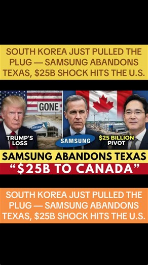 Samsung's $25B Exit: Impacts on U.S. Semiconductor Industry