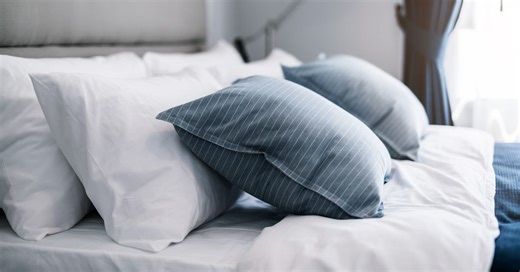 Sheets will stay cleaner and fresher for longer with morning habit that takes less than a minute